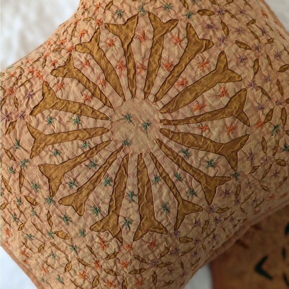 Hand Quilted Pillow Covers - Picture 8 of 8